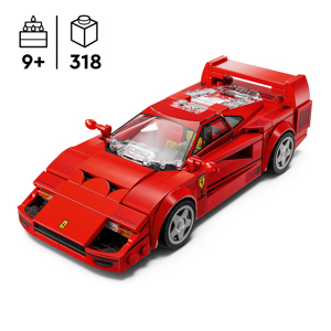 Lego Ferrari F40 Supercar 76934